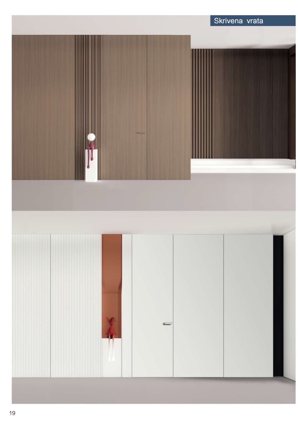 Skrivena vrata — arhitektonski detalj